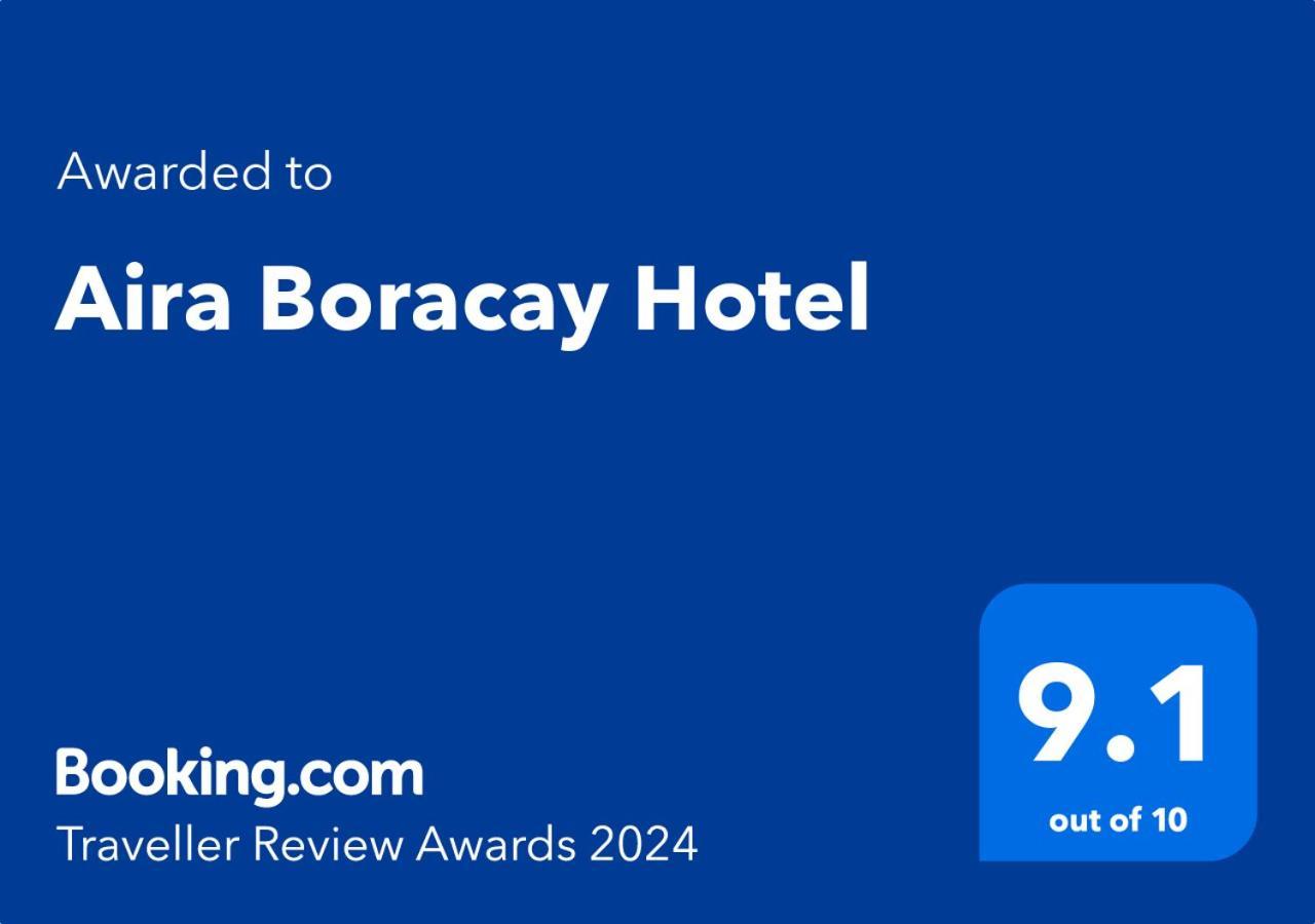 Aira Boracay Hotel Balabag  Exterior photo